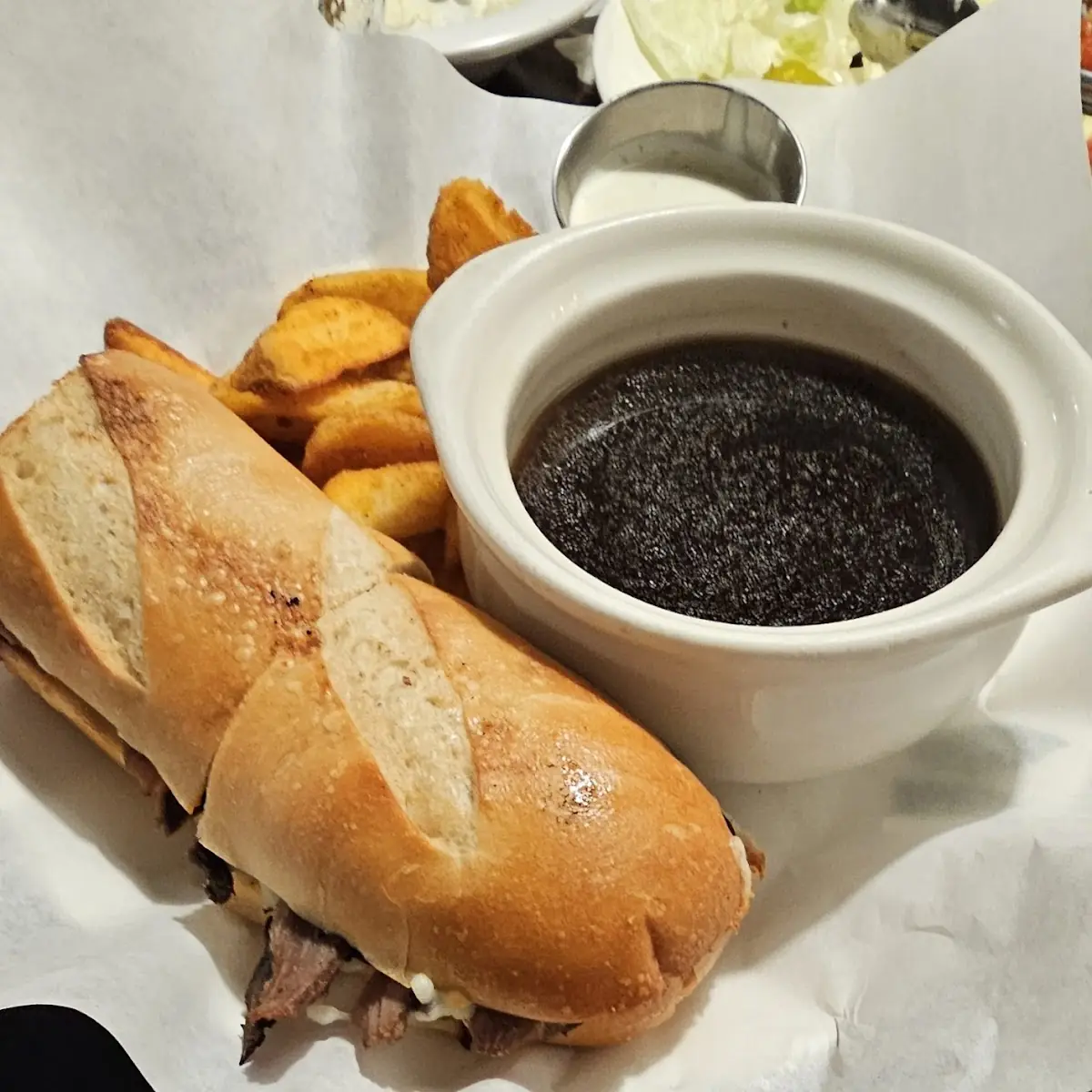 French Dip Sandwich