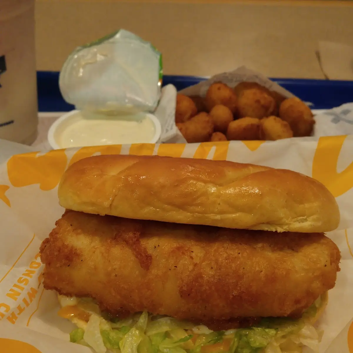 Fish Sandwich