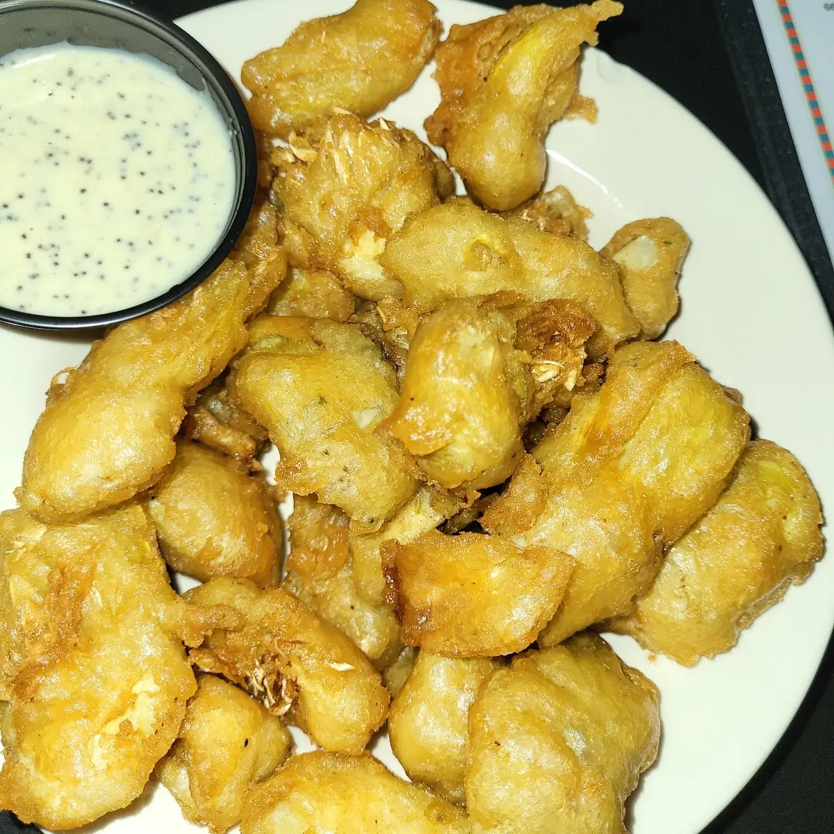 Fried Artichoke Hearts