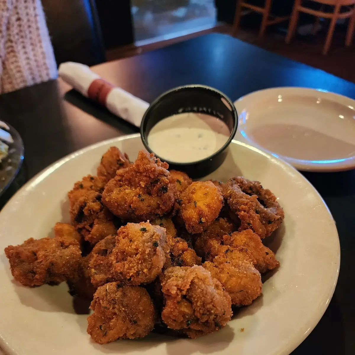 Fried Mushrooms
