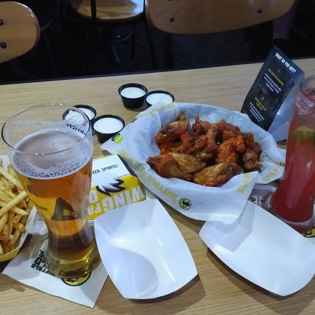 Wings Beer