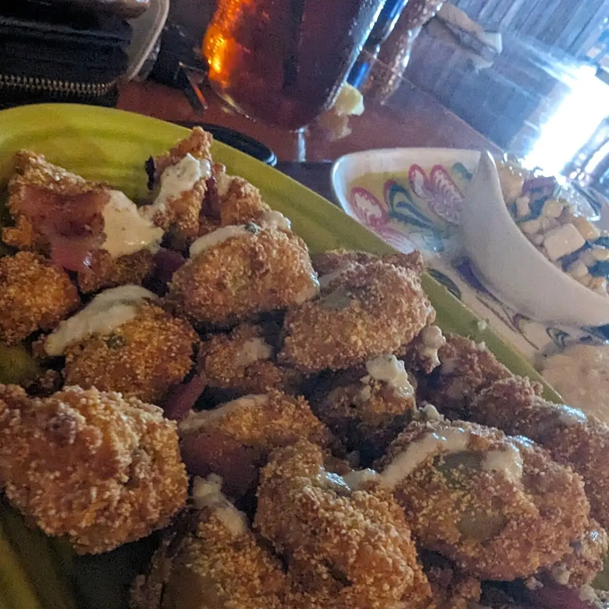 Fried Green Tomatoes