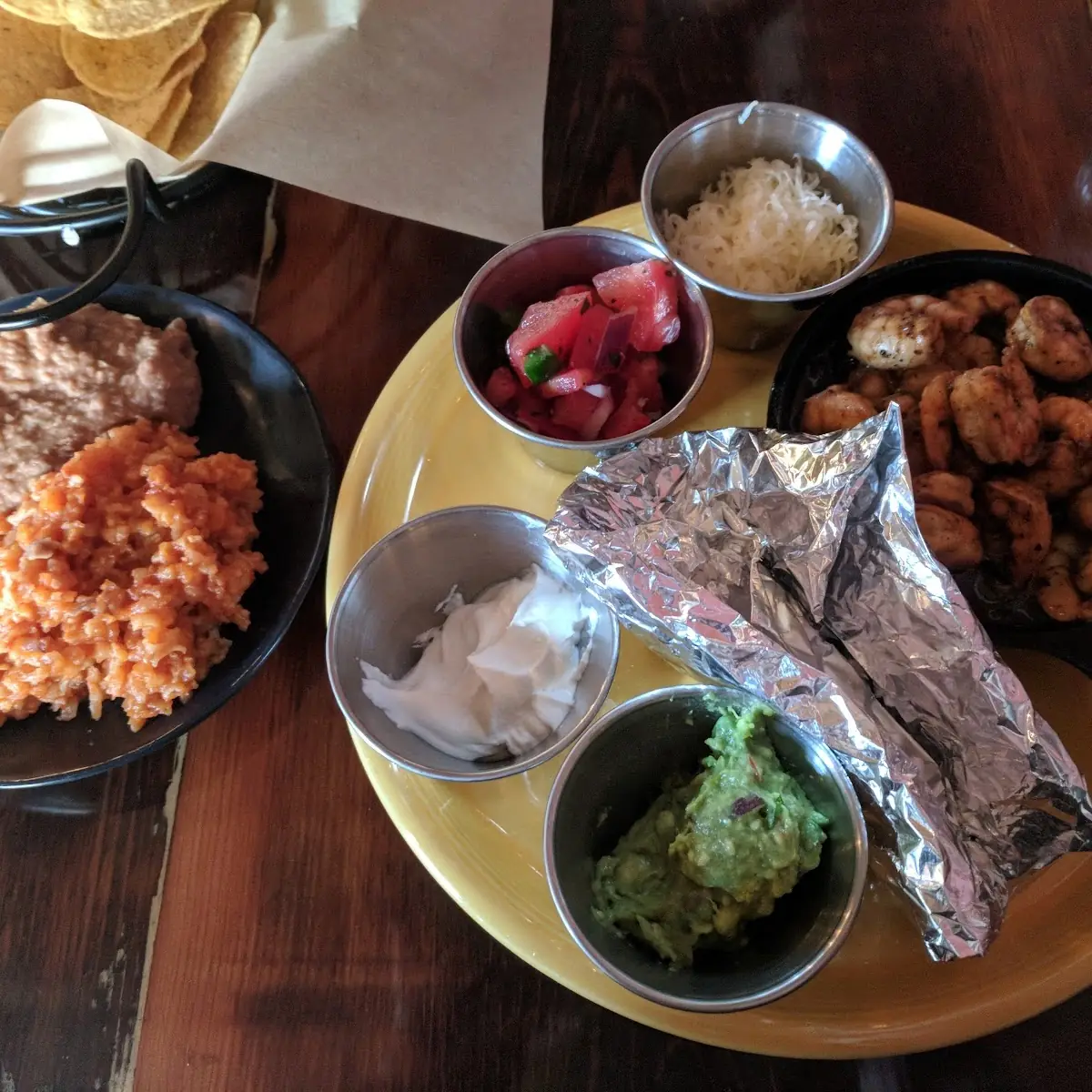Shrimp Tacos