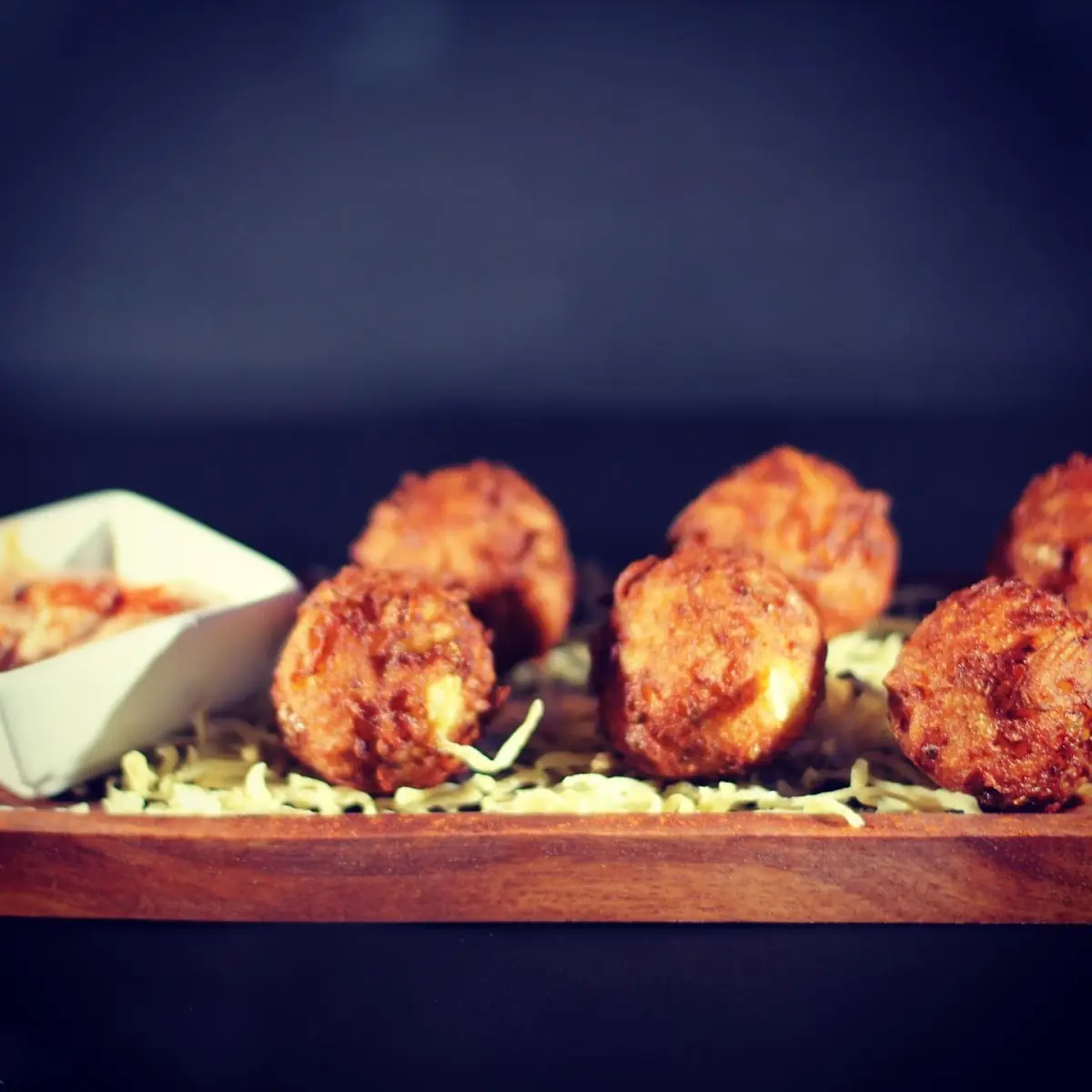 Handmade Tater Tots Infused