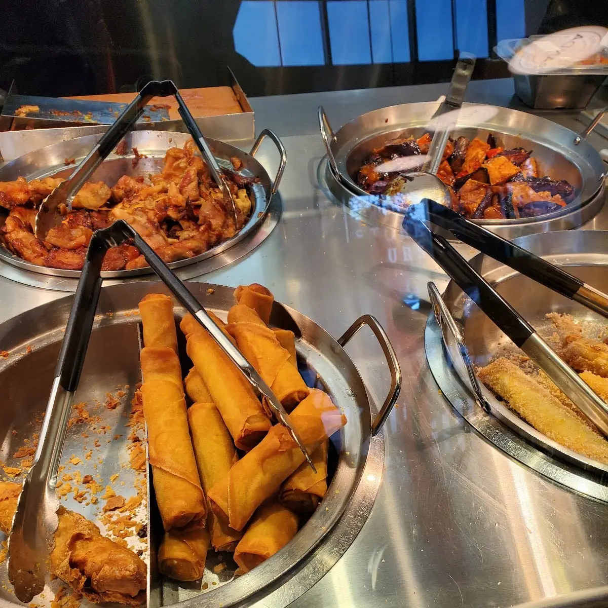 Vegetable Egg Rolls