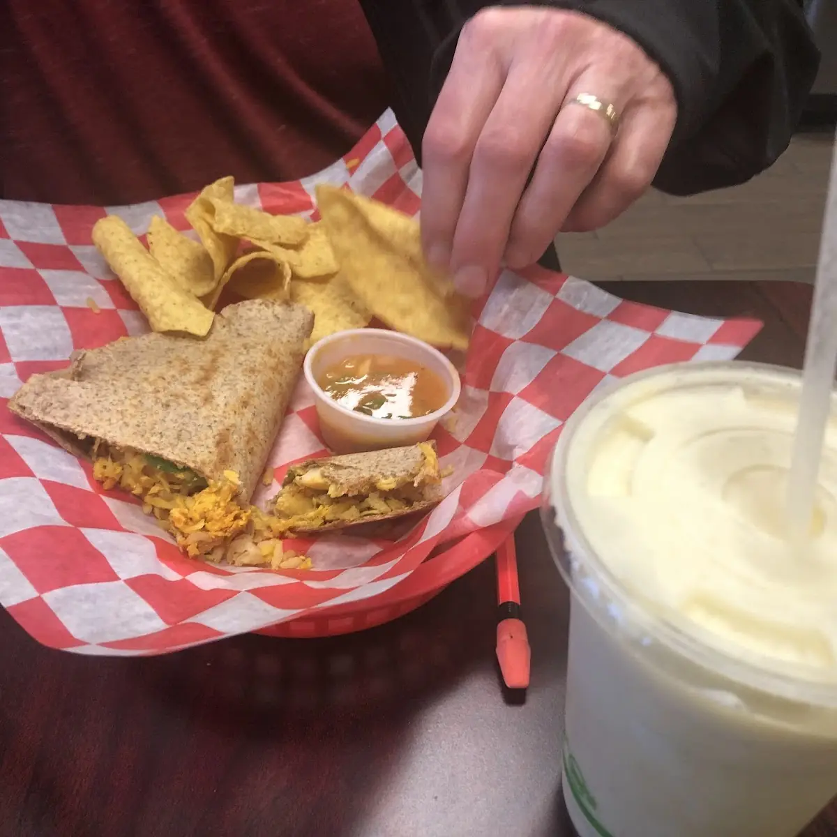 Chicken Quesadilla