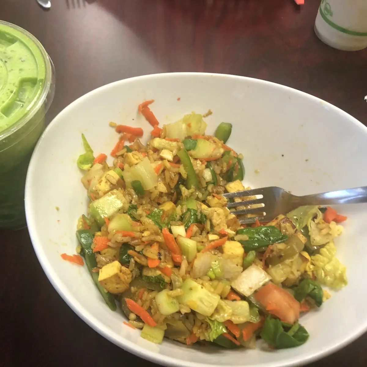 Tofu Rice Bowl