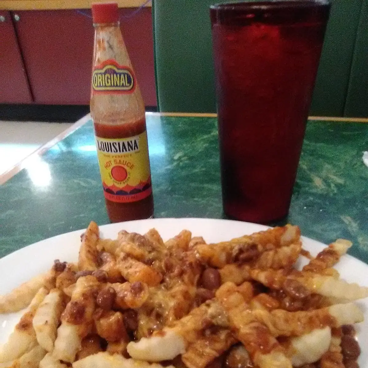 Chilli Cheese Fries