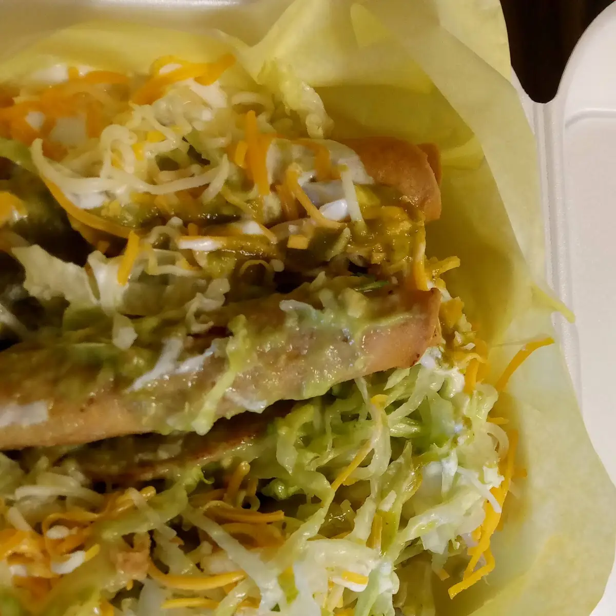 12 Chicken Tacos