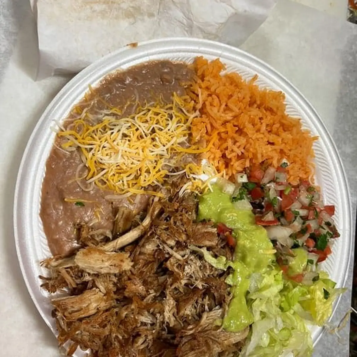 Chilli Relleno Plate
