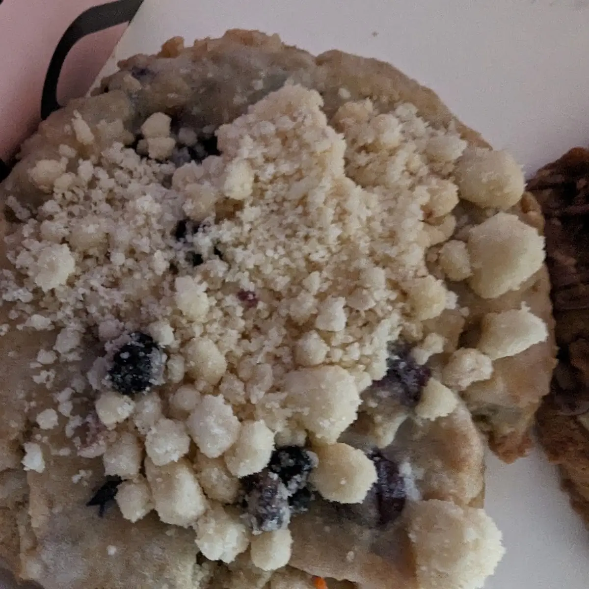 Blueberry Muffin Top