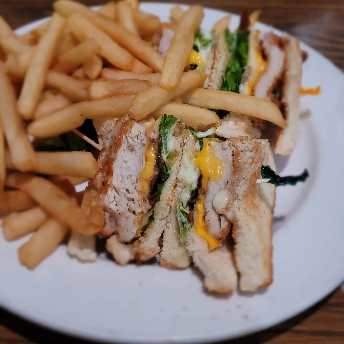 Murray's Club Sandwich