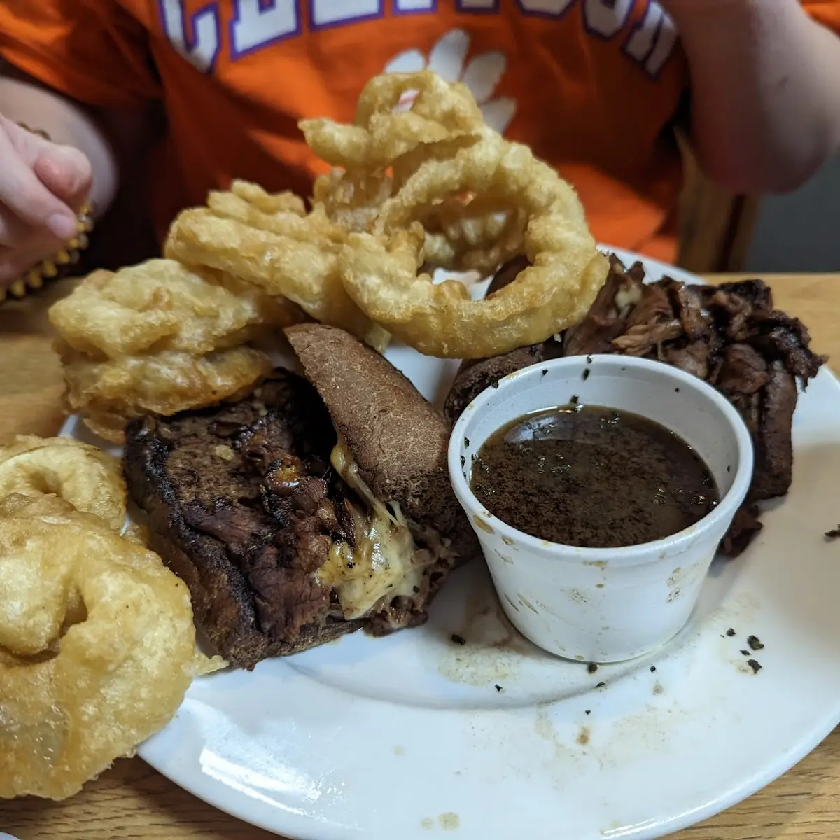 Prime Rib Sandwich
