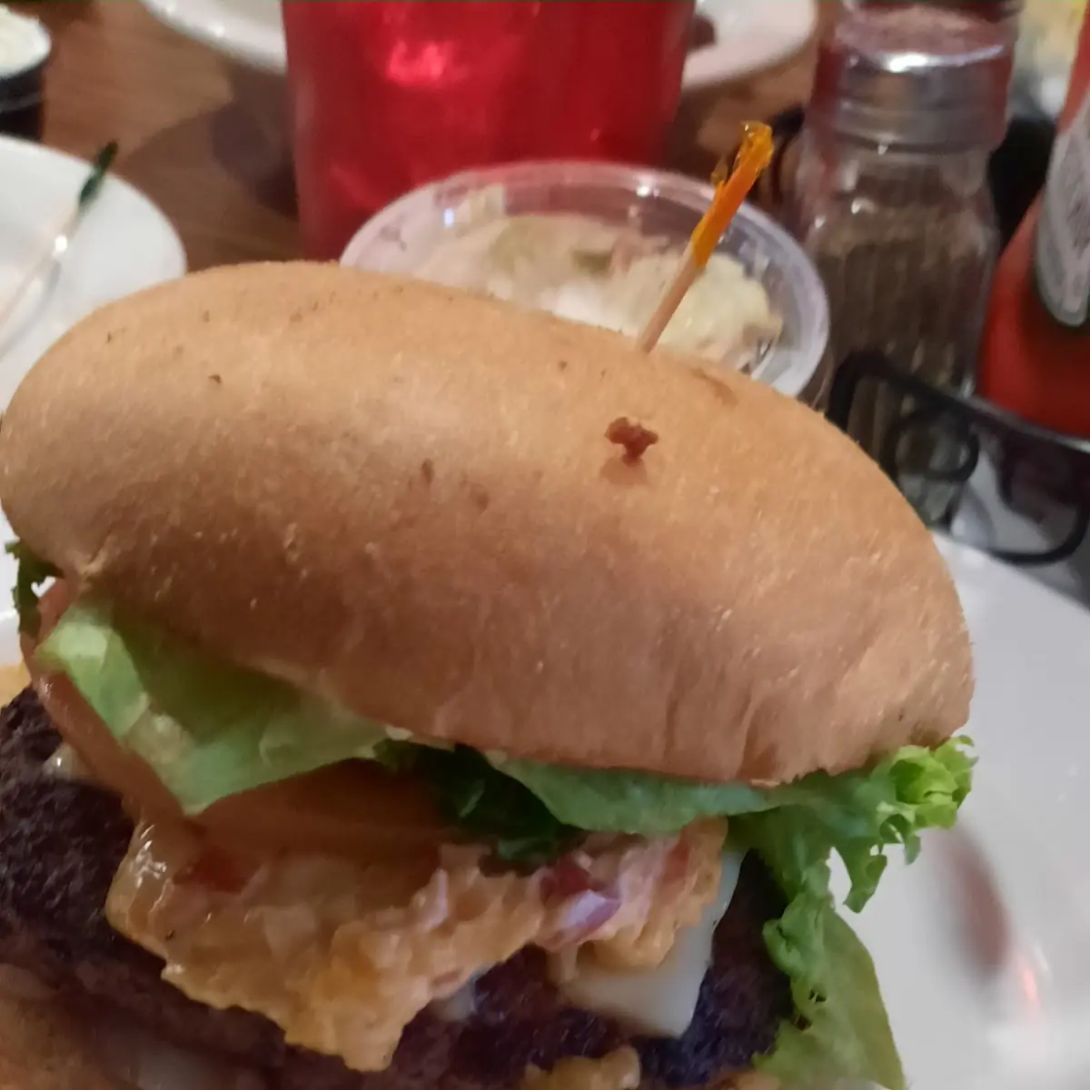 Steak Burger Basket