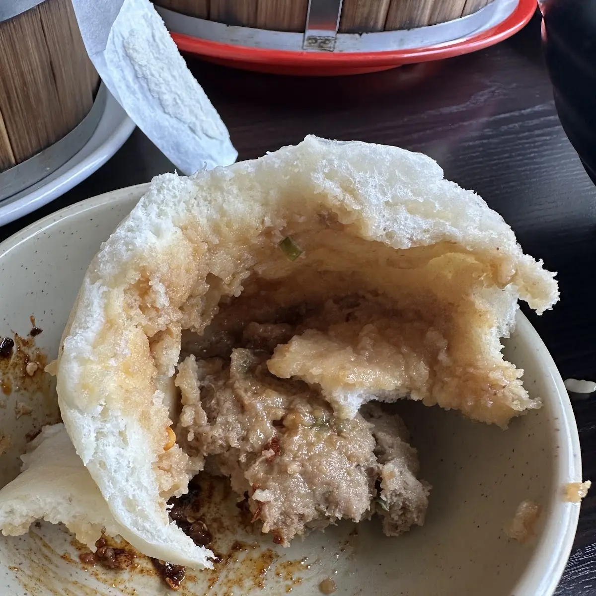 Juicy Pork Bao