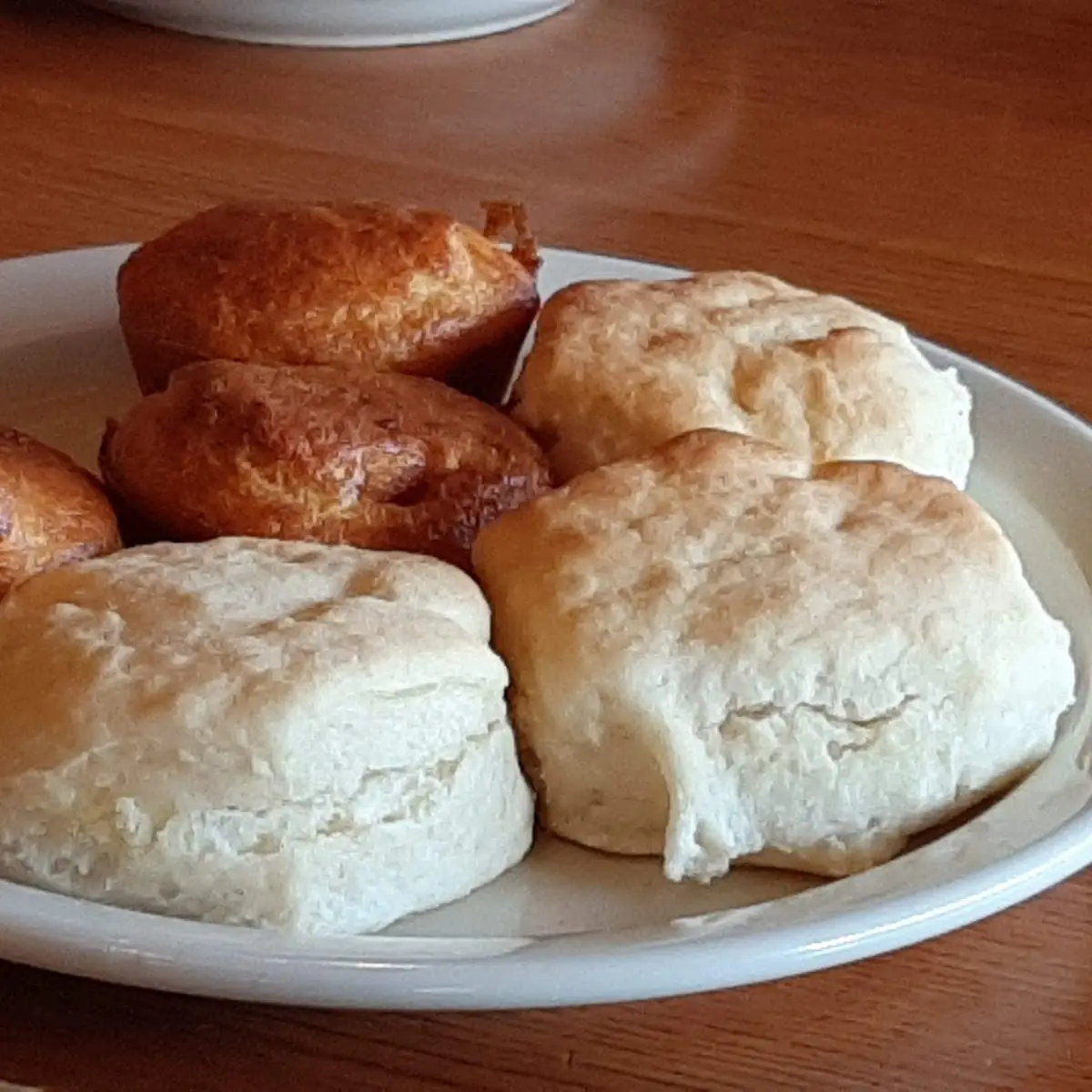 Biscuits and Cornbread