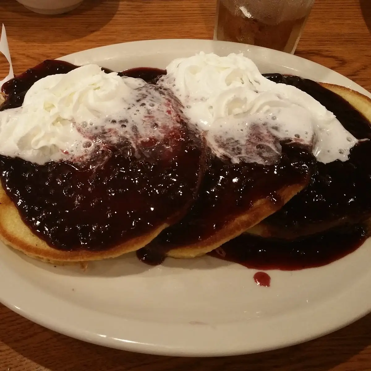 Blueberry Pancakes