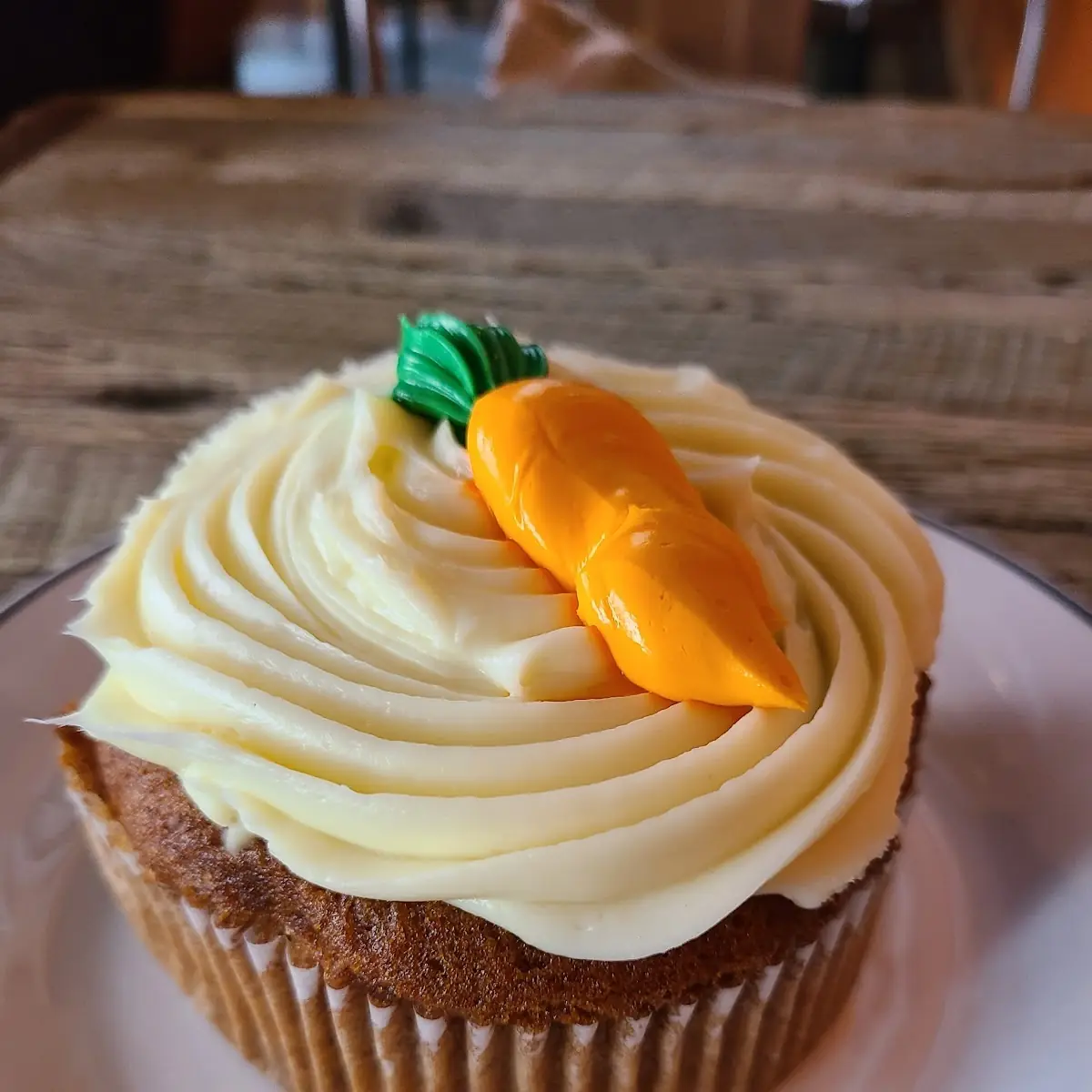 Carrot Cake Cupcake