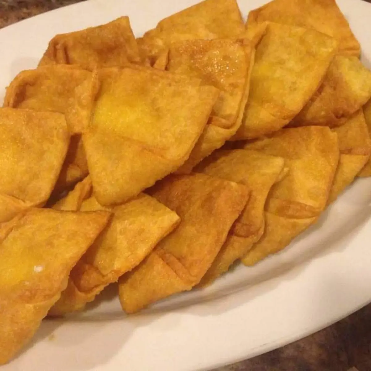 Cheese Wonton