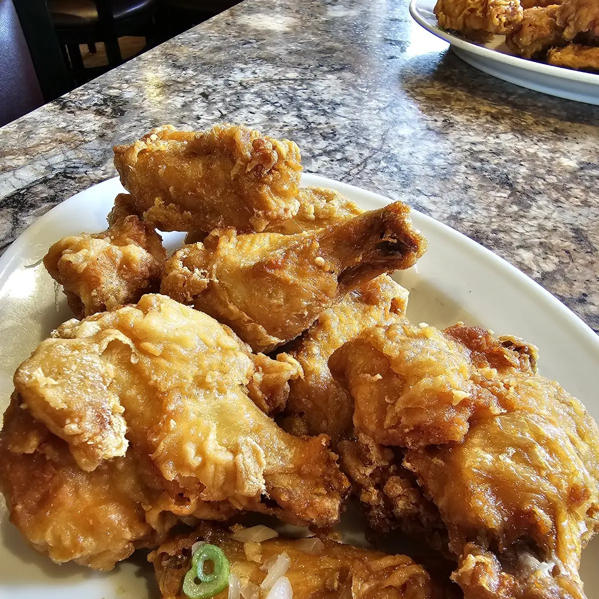 Ho Ho Chicken Wings
