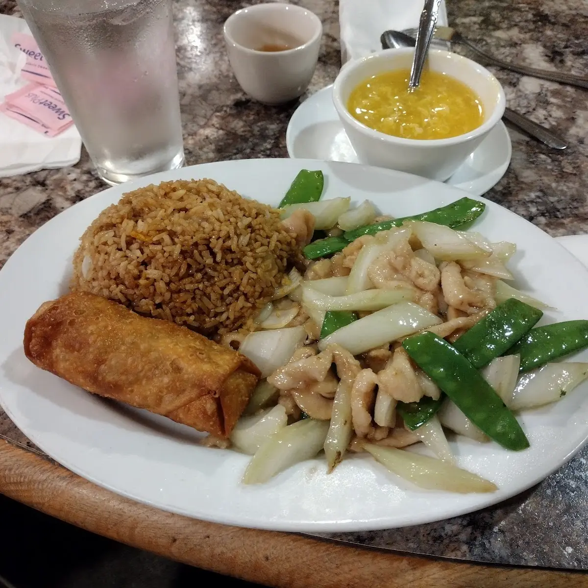 Moo Goo Gai Pan