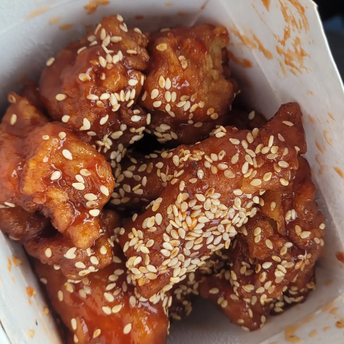 Sesame Chicken