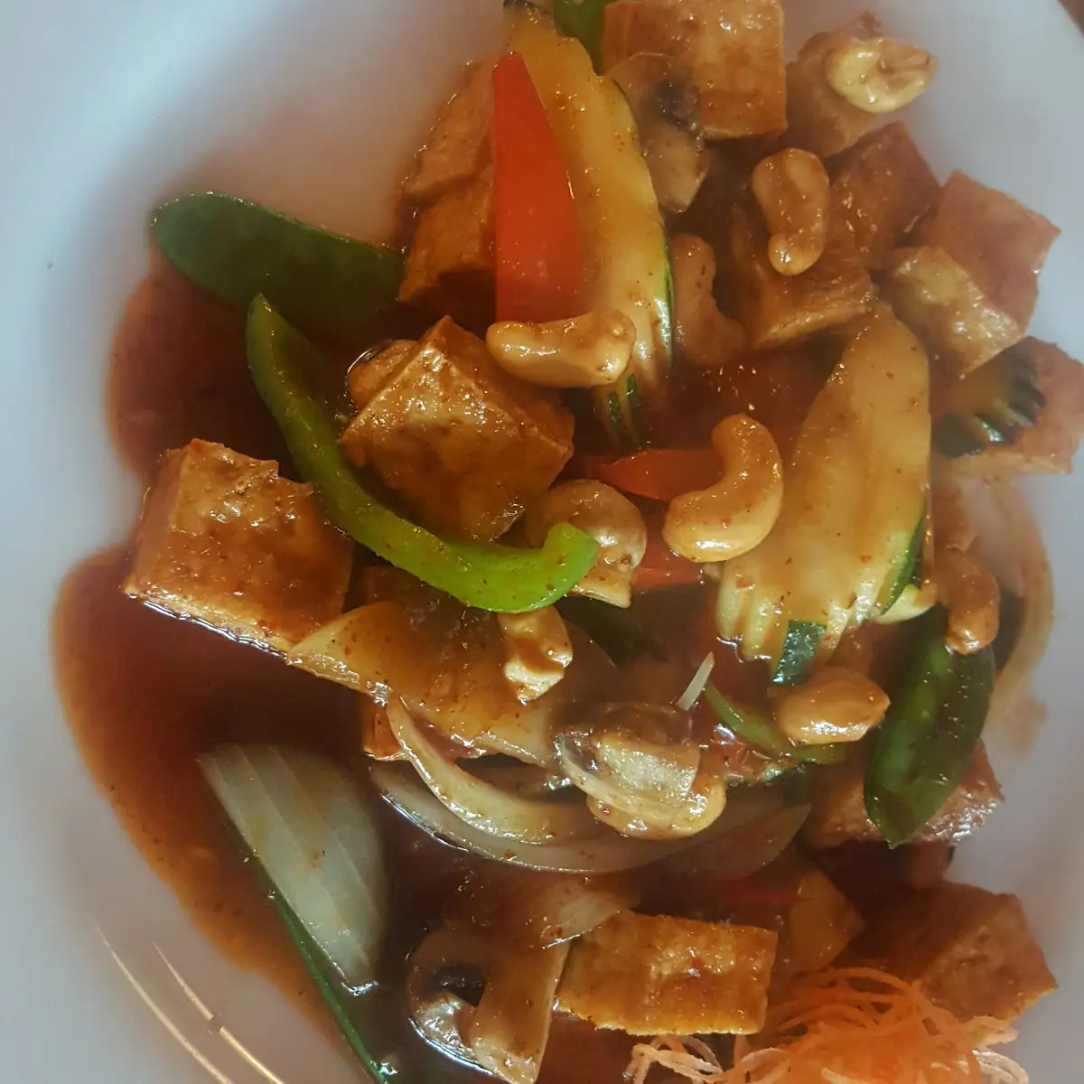 Fried Tofu