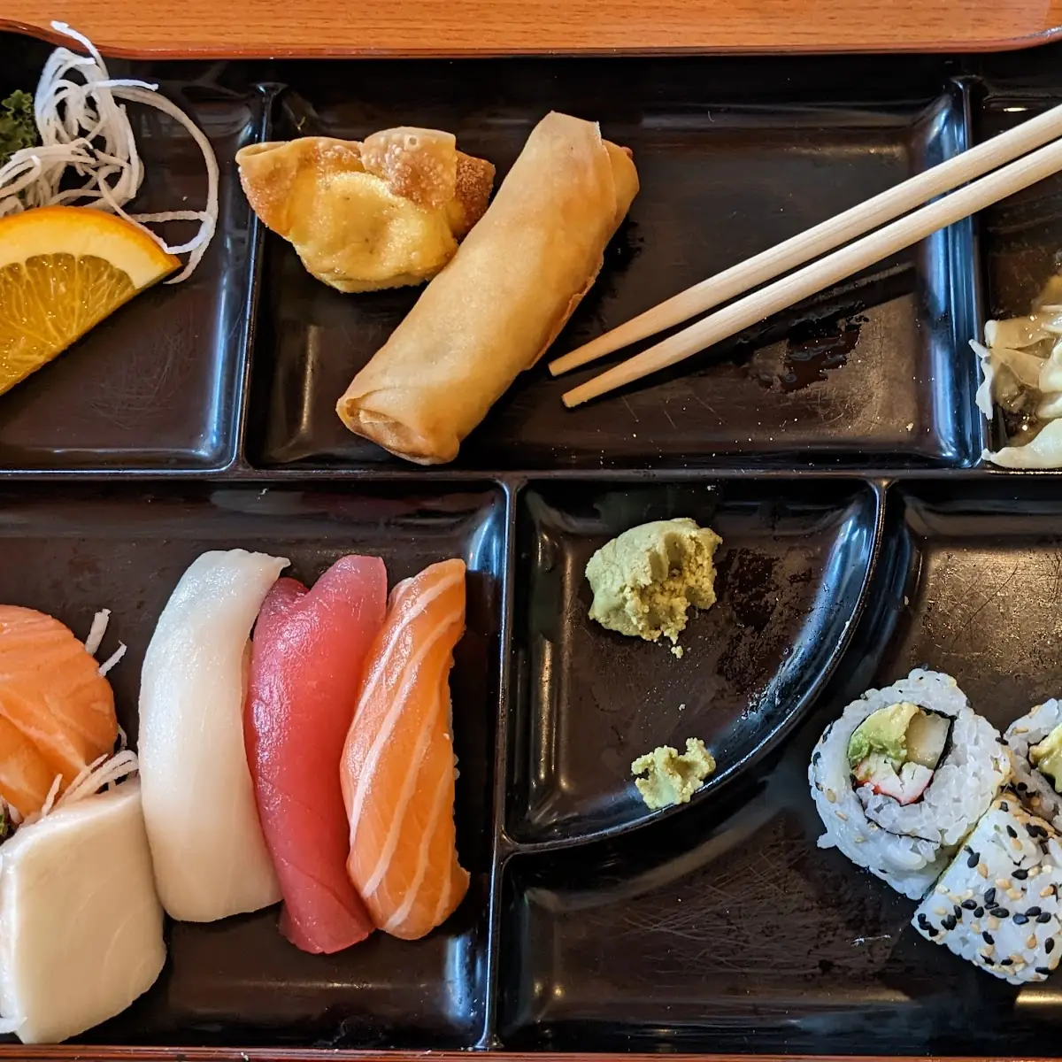 Sushi Sashimi Bento Box
