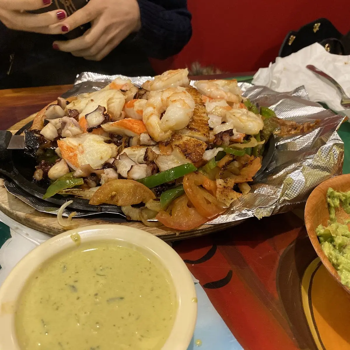 Chicken Fajitas