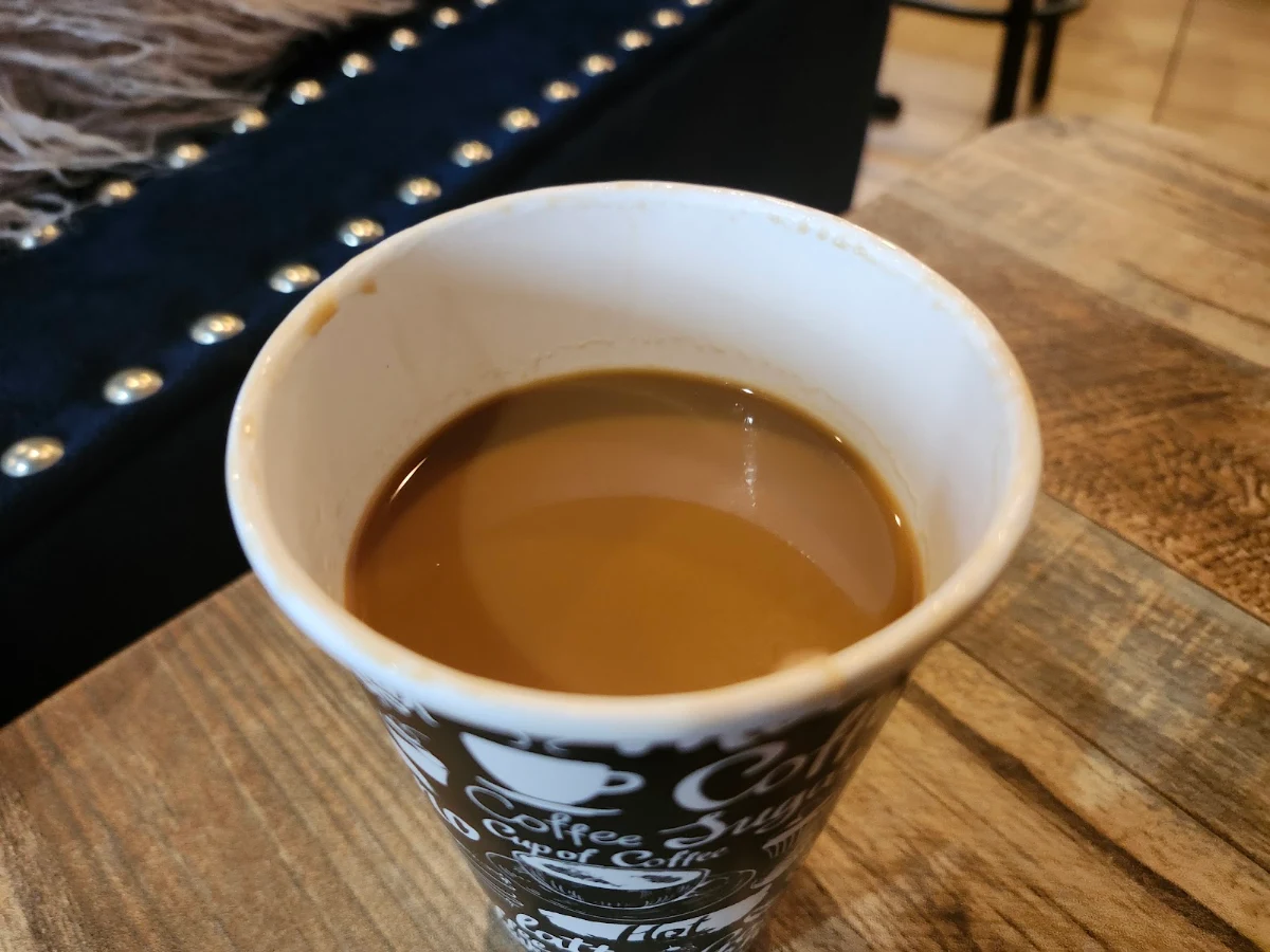 Espresso with Coffee