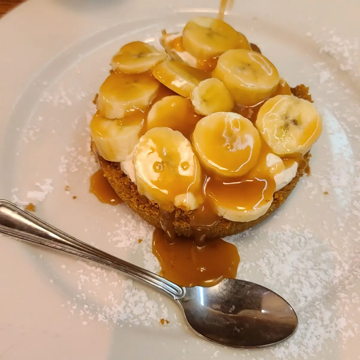 GF Caramelized Banana Split
