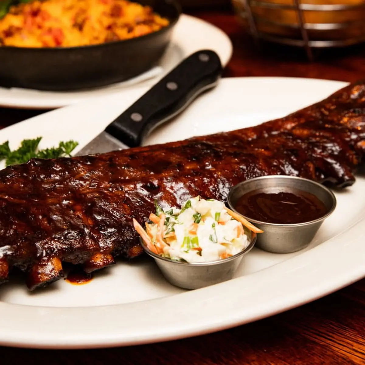 Half Rack of Ribs