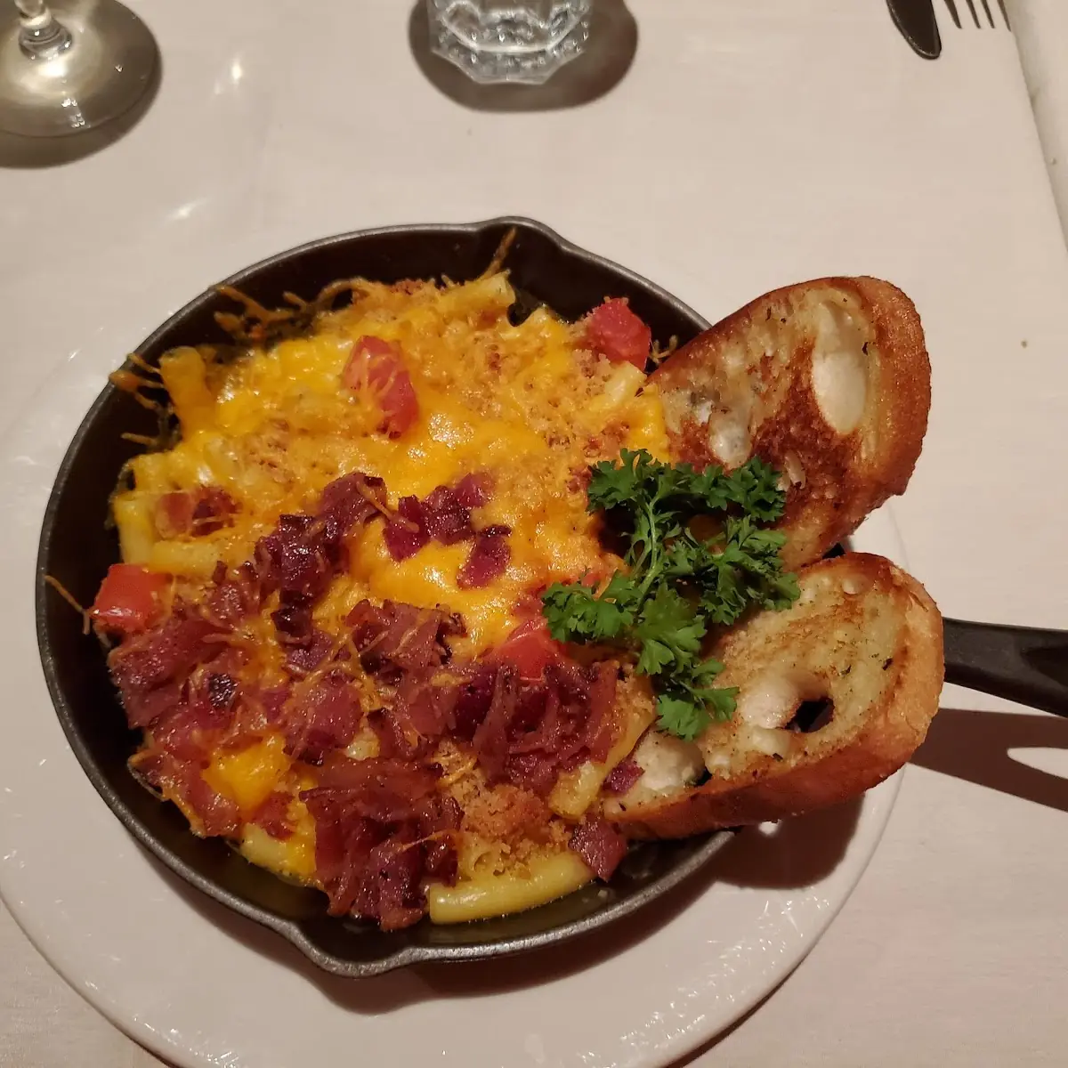 Side Loaded Mashed Potato