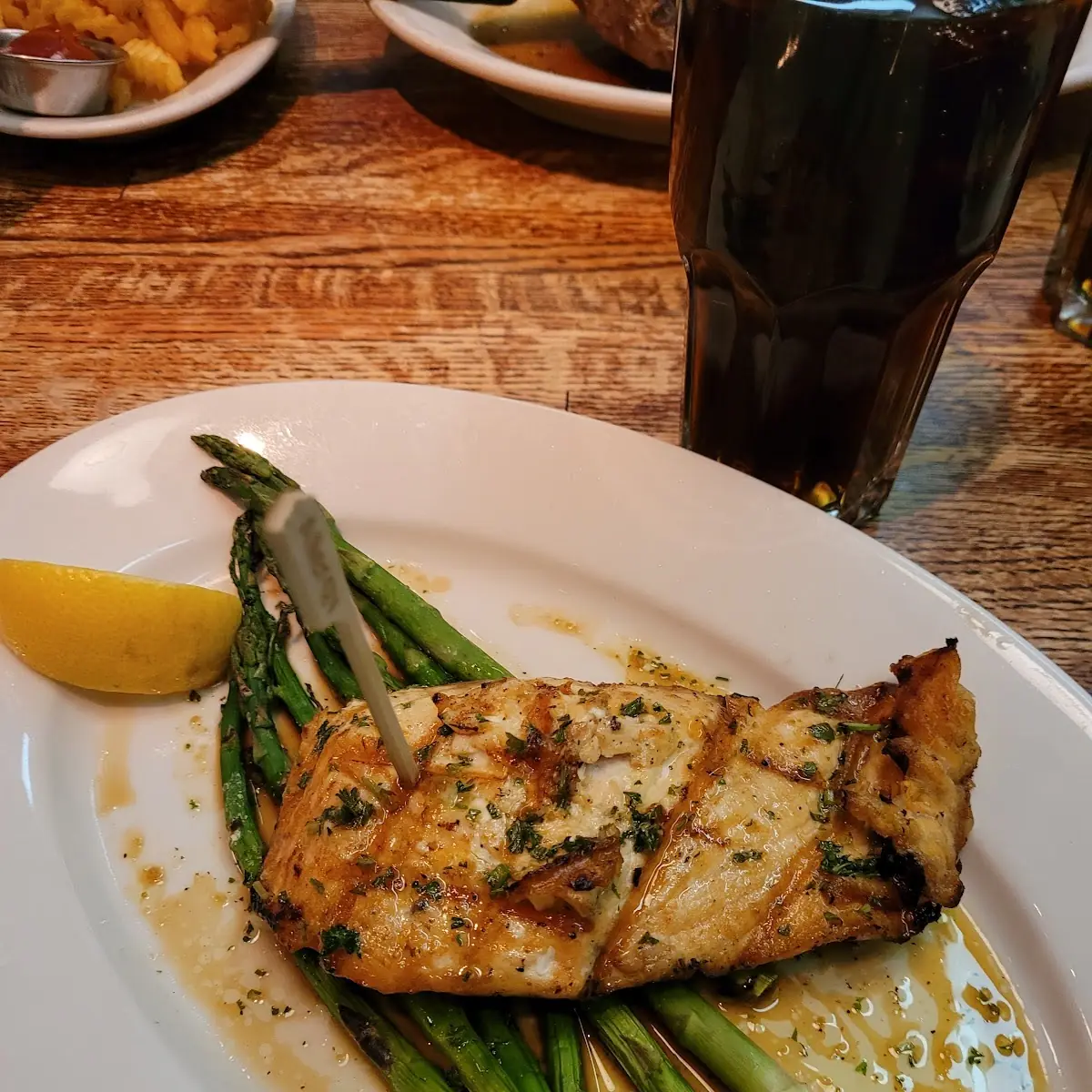 Kids' Grilled Salmon