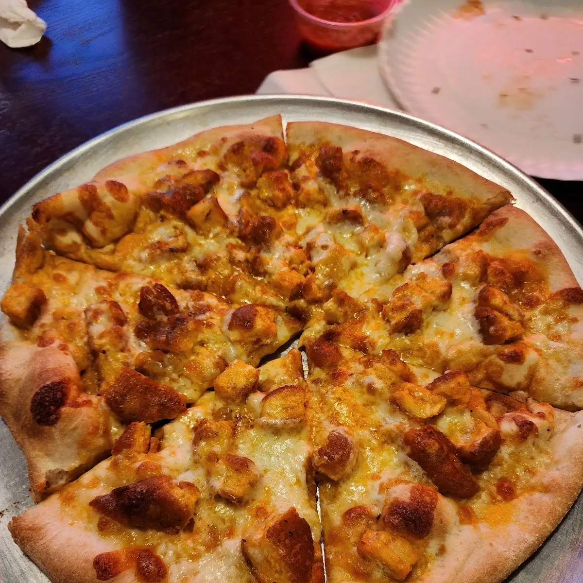 Buffalo Chicken Pizza