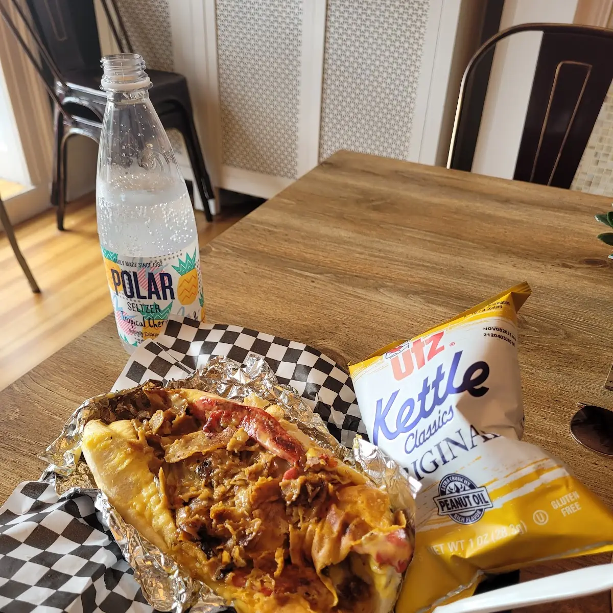 Vegan Philly Cheesesteak