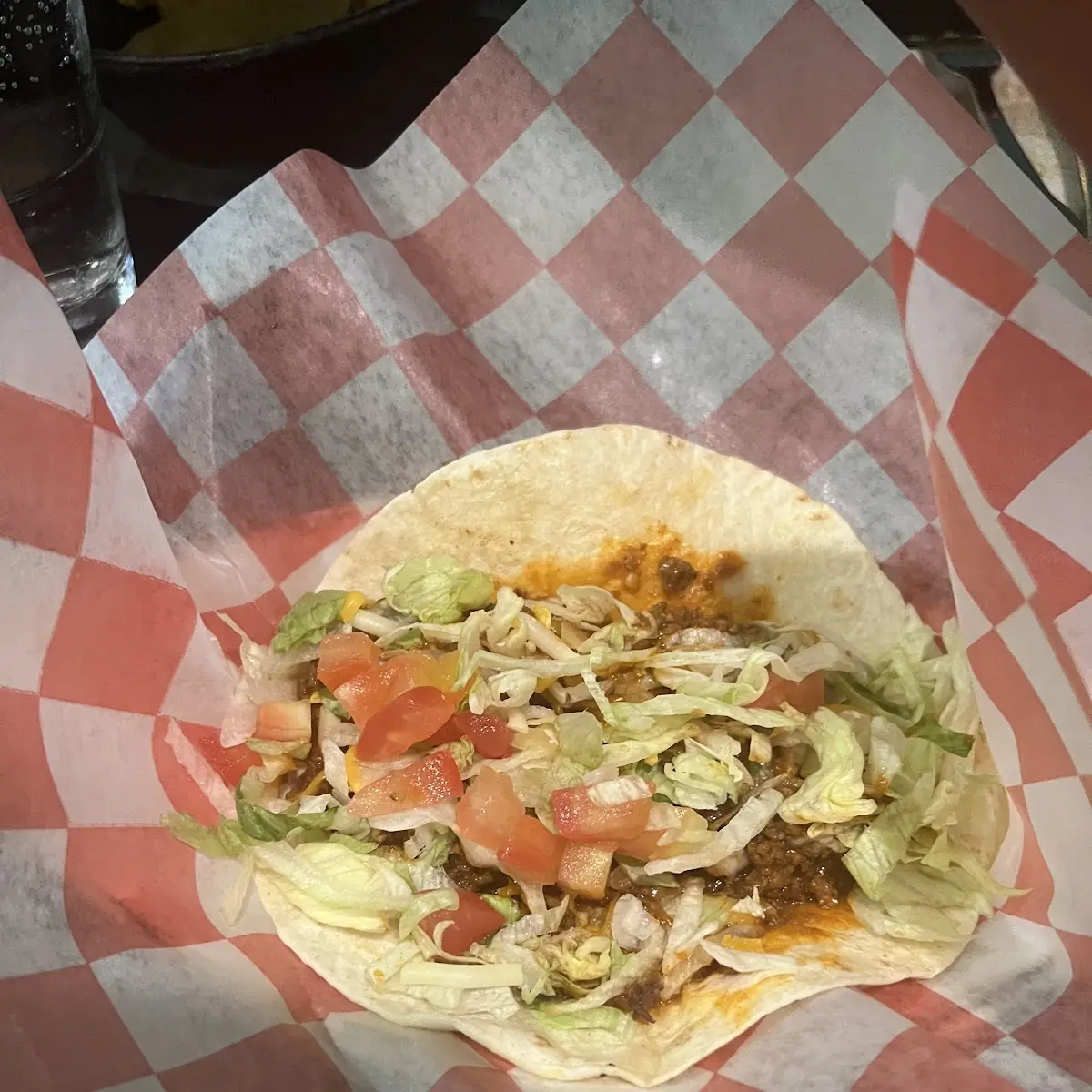 Beef Taco