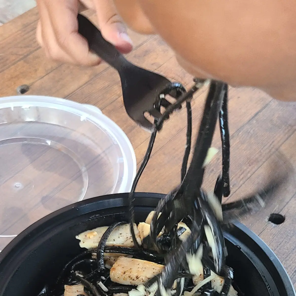 Squid Ink Pasta