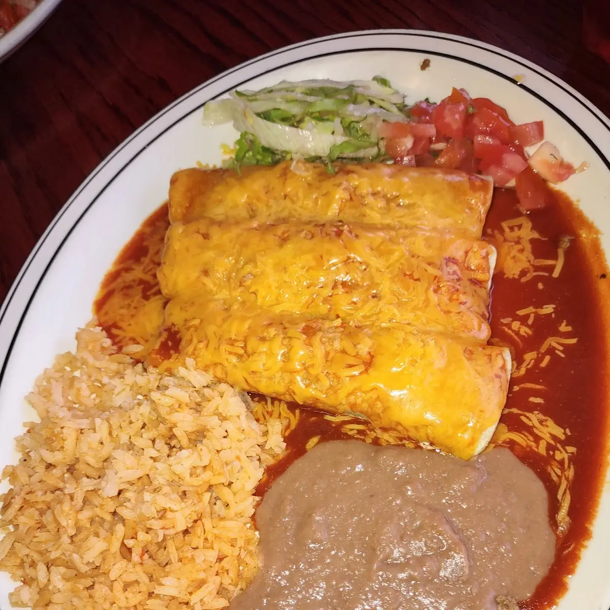 Beef Enchilada
