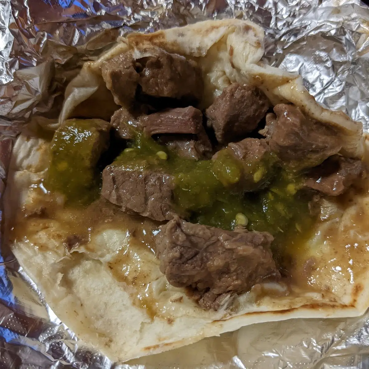 Carne Guisada Taco