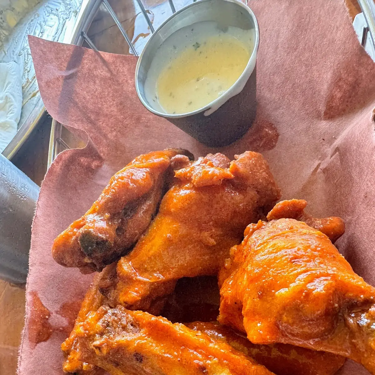 Buffalo Chicken Wings