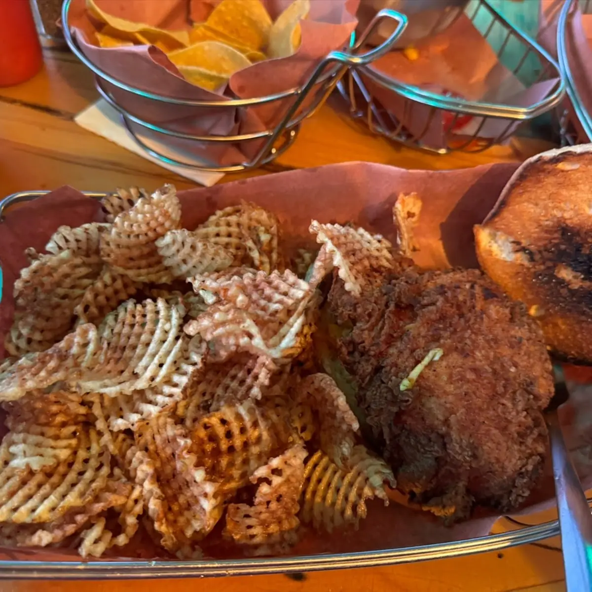 Caribbean Chicken Sandwich