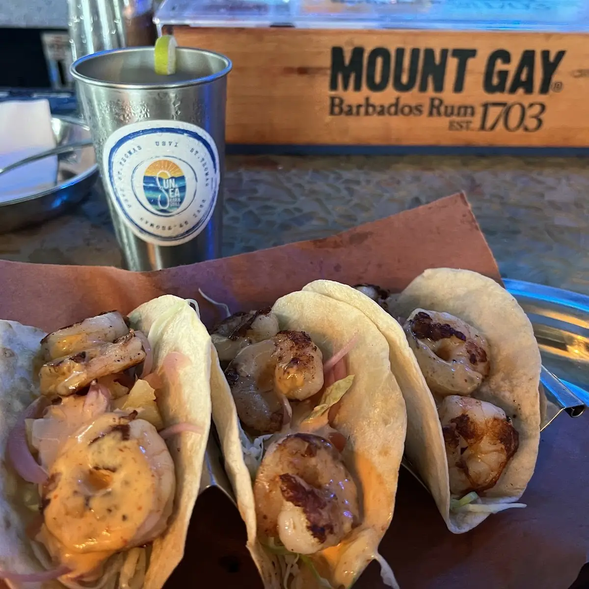 Shrimp Tacos