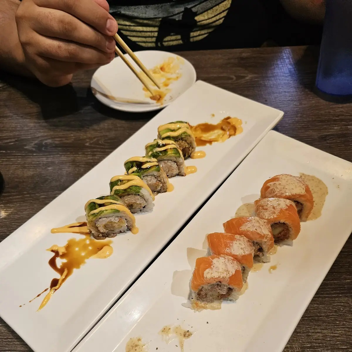 Cajun Spicy Tuna Sashimi