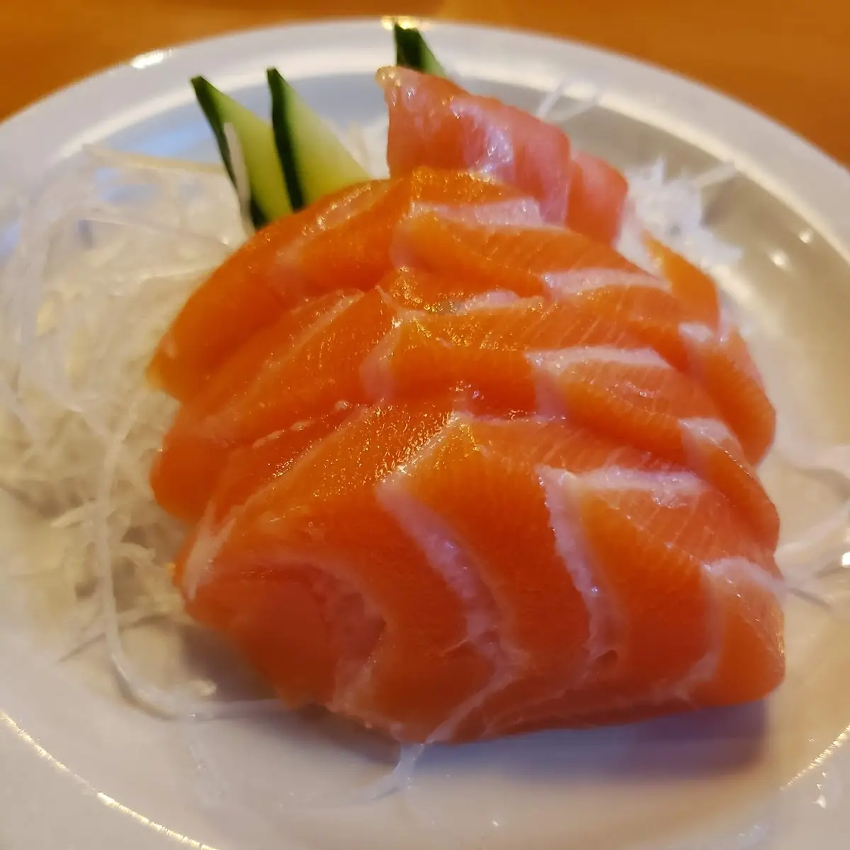 Salmon Sashimi