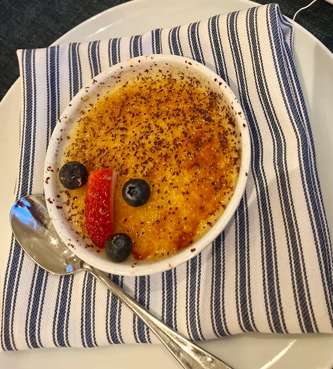 Crème Brûlée