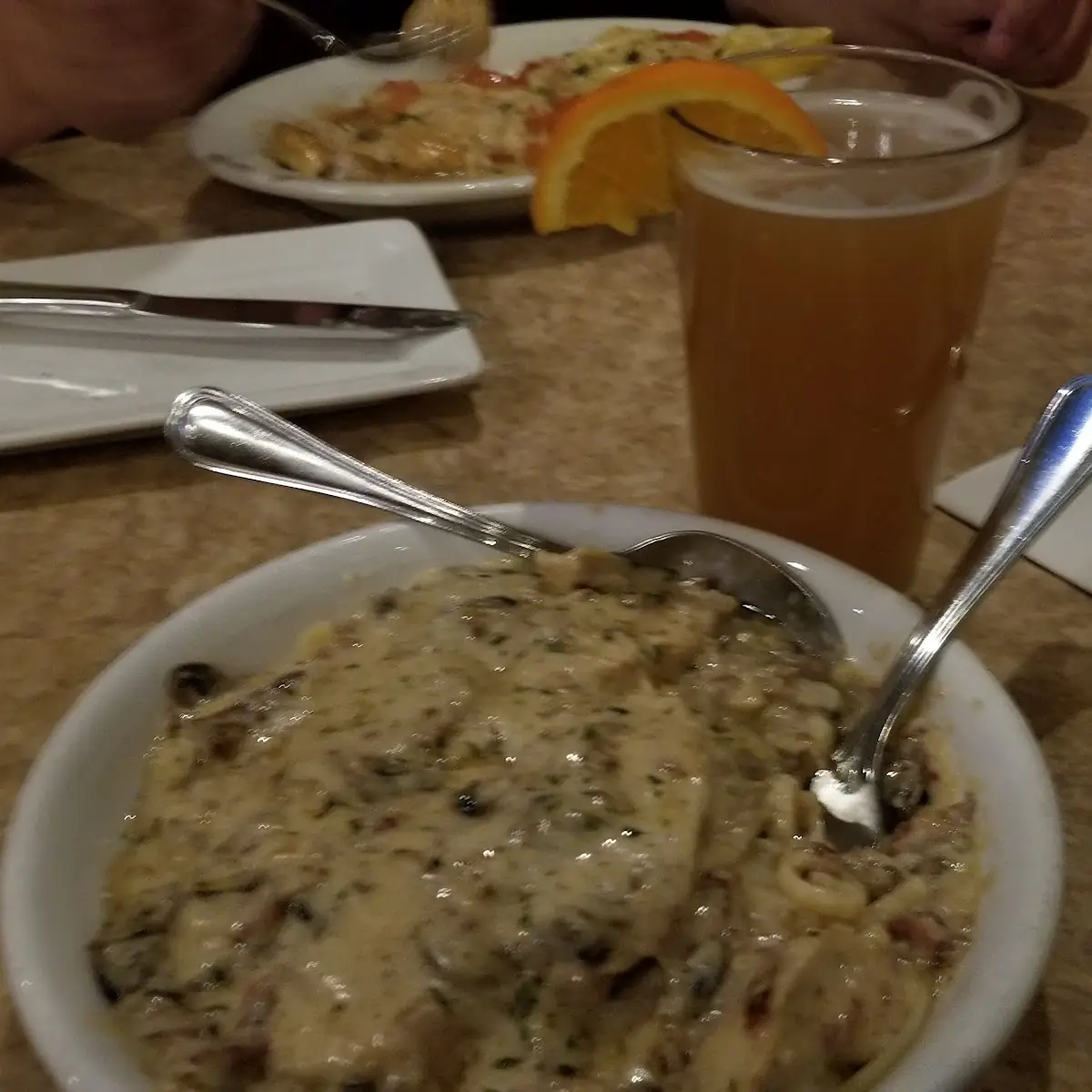 Chicken Carbonara
