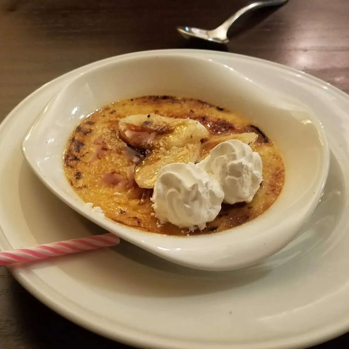 Banana Foster Creme Brulee