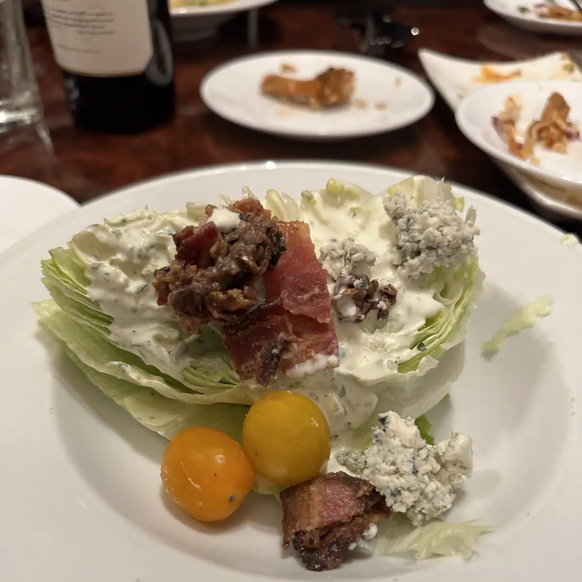 Legends Wedge Salad