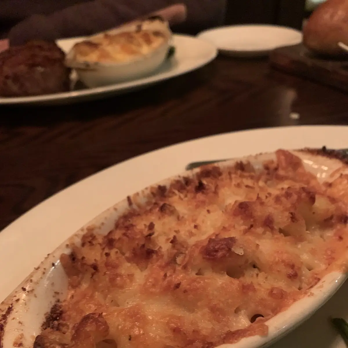 Truffle Mac and Cheese